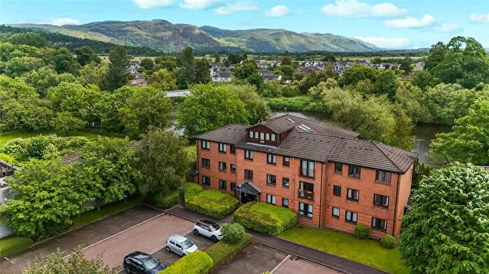 2 Bedroom Flat For Sale In Abbey Mill, Stirling, Stirlingshire, FK8
