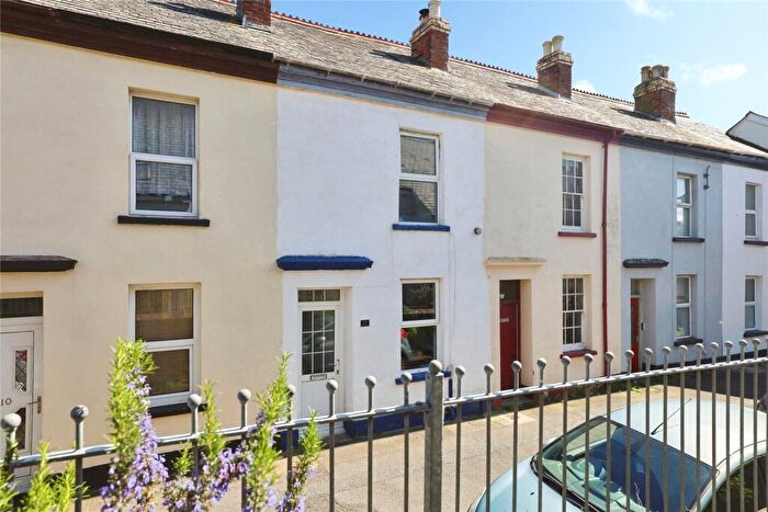 2 Bedroom Terraced House For Sale In Hyfield Place, Bideford, Devon, EX39