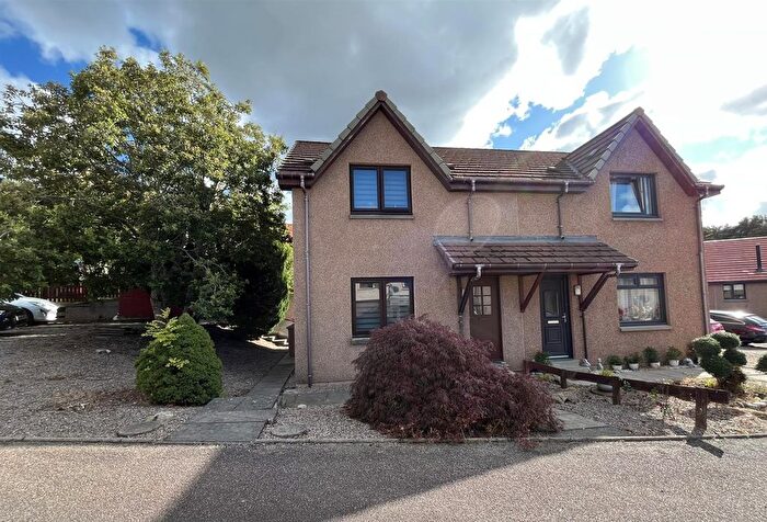 2 Bedroom Semi-detached House For Sale In Linn Brae, Aberlour, AB38