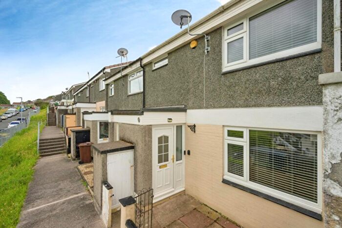 2 Bedroom Terraced House For Sale In Bernice Close, Plymouth, Devon, PL4