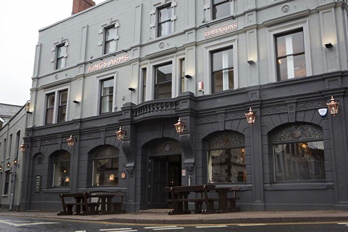 2 Bedroom Flat To Rent In King Street, Ulverston, LA12