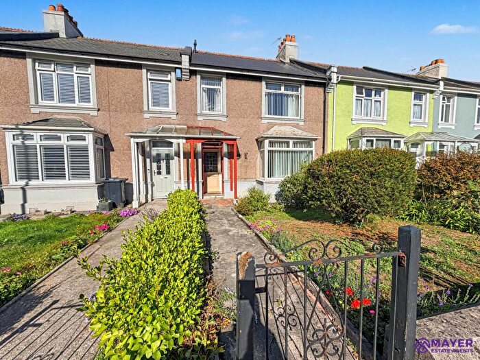 3 Bedroom Terraced House For Sale In Milehouse Road, Plymouth, PL3