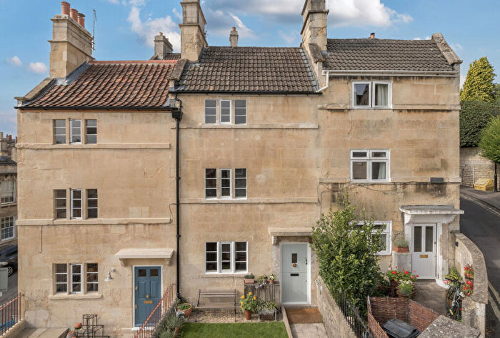 2 Bedroom Terraced House For Sale In Batheaston, Bath, Somerset, BA1