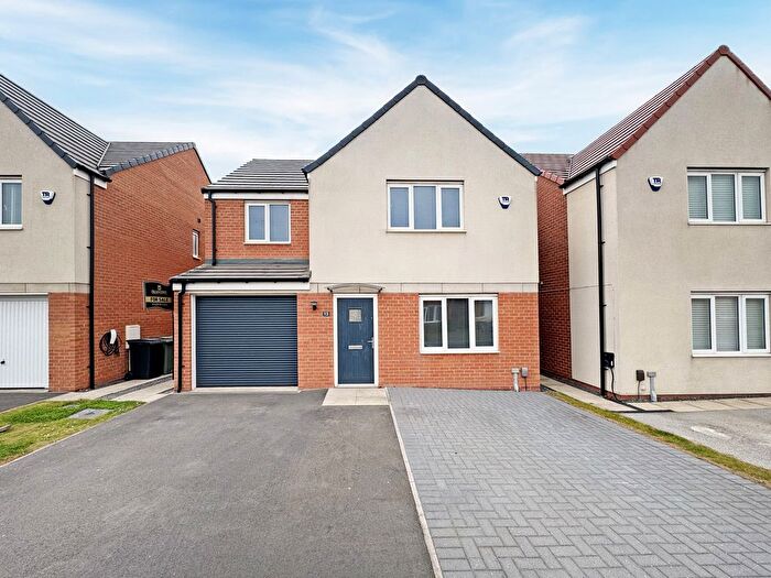 4 Bedroom Detached House For Sale In Pearl Close, Hartlepool, TS24