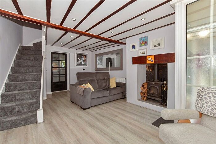 2 Bedroom End Of Terrace House For Sale In Ware Street, Bearsted, Maidstone, Kent, ME14