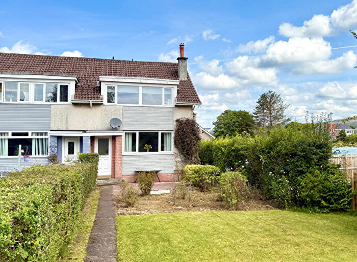 3 Bedroom Semi-Detached House For Sale In Bellard Walk, West Kilbride, Ayrshire, KA23