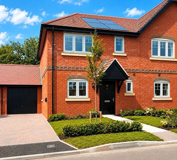 2 Bedroom Semi-Detached House For Sale In Tower House Farm, The Street, Mortimer, Reading, RG7