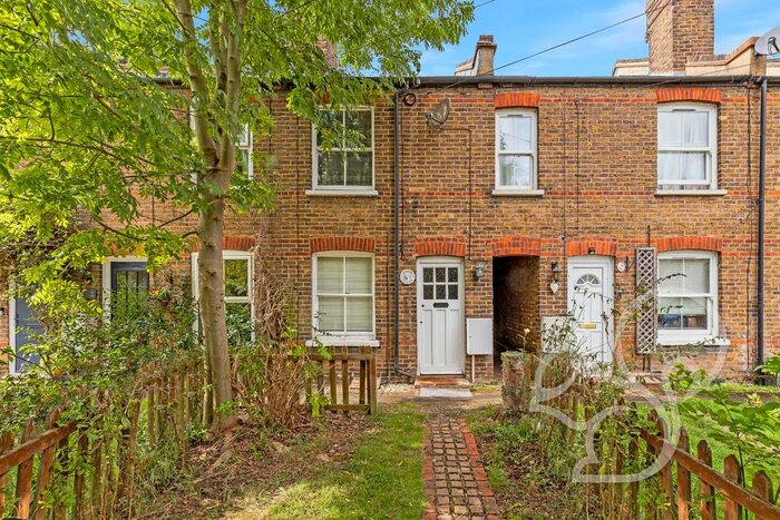 2 Bedroom Terraced House To Rent In Jubilee Terrace, Broomfield Road, Broomfield, Chelmsford, CM1