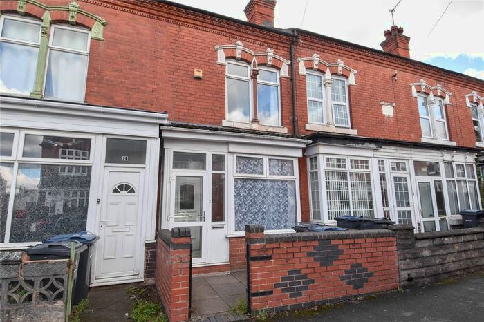 3 Bedroom Terraced House To Rent In Grange Road, Kings Heath, Birmingham, West Midlands, B14