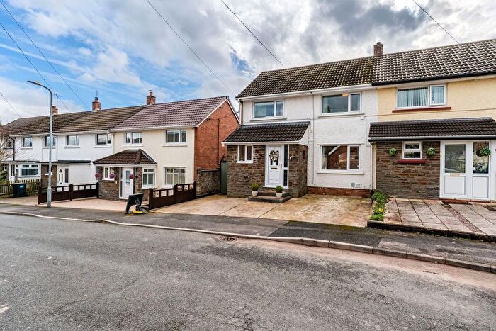 3 Bedroom Semi Detached House For Sale In Poplars Close, Mardy, Abergavenny, NP7