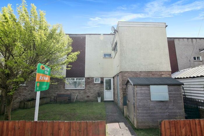 3 Bedroom Terraced House For Sale In Monmouth Close, New Inn, Pontypool, NP4