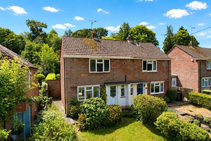2 Bedroom Semi-Detached House For Sale In Fox Road, Lower Bourne, Farnham, Surrey, GU10