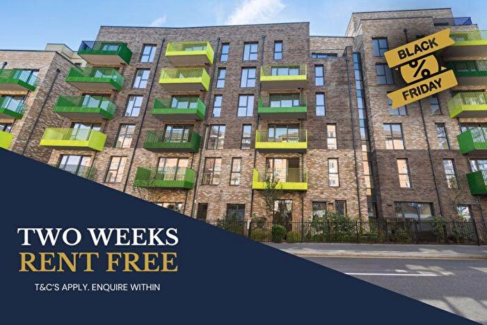 2 Bedroom Apartment To Rent In Carver House, Alpini Road, NW9