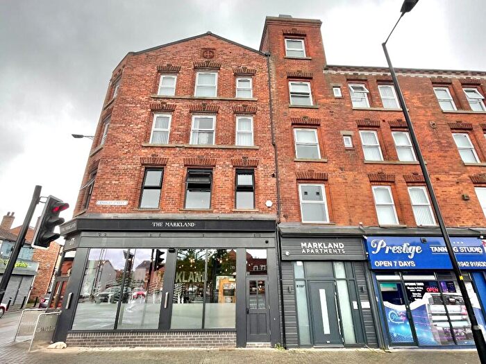 1 Bedroom Apartment To Rent In Markland Apartments, Stanley Street, Tyldesley, M29