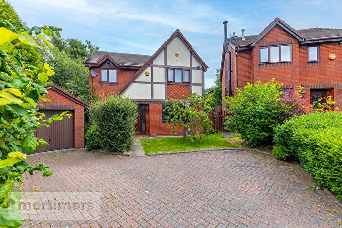 4 Bedroom Detached House For Sale In Hawkstone Close, Accrington, Lancashire, BB5