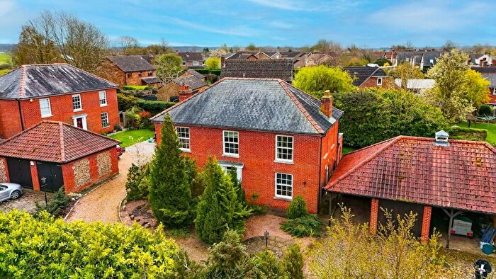 4 Bedroom Detached House For Sale In High Street, Stetchworth, CB8