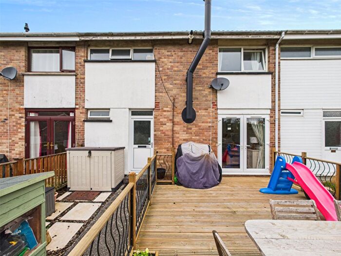 3 Bedroom Terraced House To Rent In Moyses Meadow, Okehampton, Devon, EX20