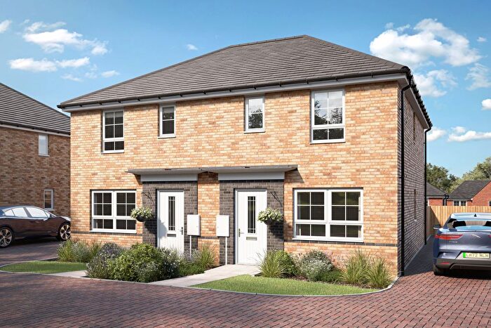 3 Bedroom End Terrace House For Sale In "Ellerton" At Rhodfa'r Hen Chwarel, Llanwern, Newport, NP18