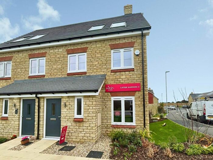 4 Bedroom Semi-Detached House For Sale In The Juniper, Lister Gardens, Cam, GL11