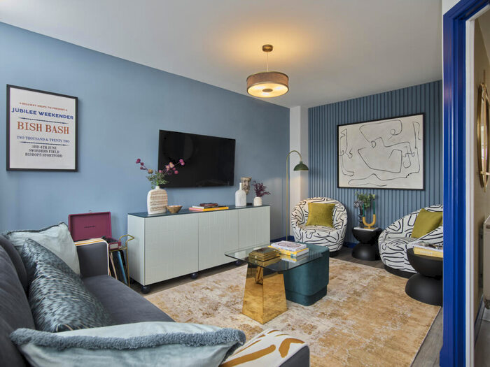 3 Bedroom Terraced House For Sale In St James' Park Off St James' Way Whittington Way Bishop's Stortford, CM23