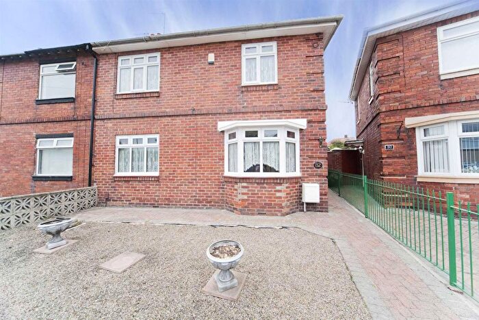 3 Bedroom Semi-Detached House For Sale In Tristram Avenue, Hartlepool, TS25