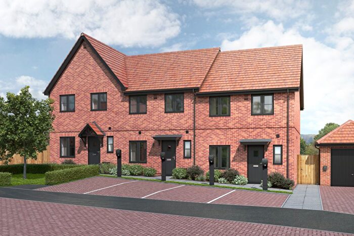 2 Bedroom Terraced House For Sale In "Beech" At West Street, Farnham, GU9