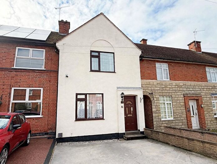 2 Bedroom Terraced House For Sale In Alexander Avenue, Enderby, Leicester, Leicestershire., LE19