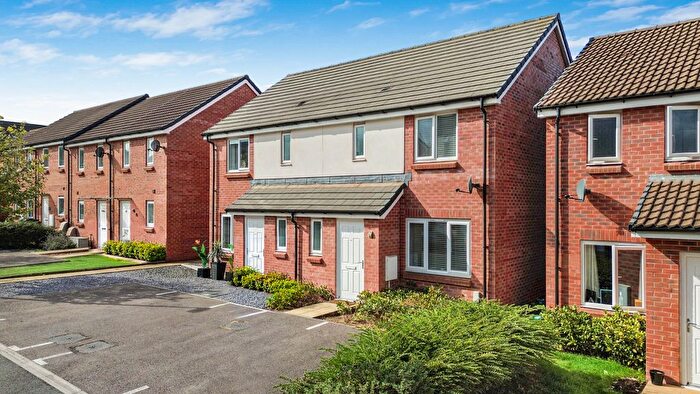 3 Bedroom Semi-detached House For Sale In Luccombe Oak, Cranbrook, EX5