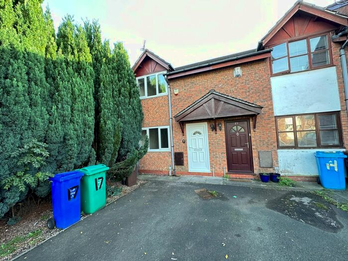 2 Bedroom Terraced House To Rent In Plattbrook Close, Manchester, Greater Manchester, M14