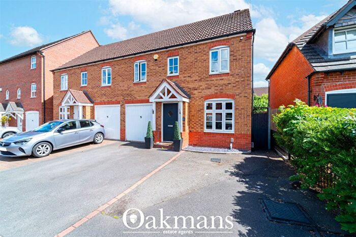 4 Bedroom Semi Detached House For Sale In Rosedale Close, Redditch, Worcestershire, B97