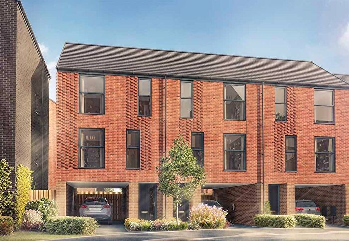 2 Bedroom Terraced House For Sale In Plot - Oakwood Drive, West Bridgford, NG2