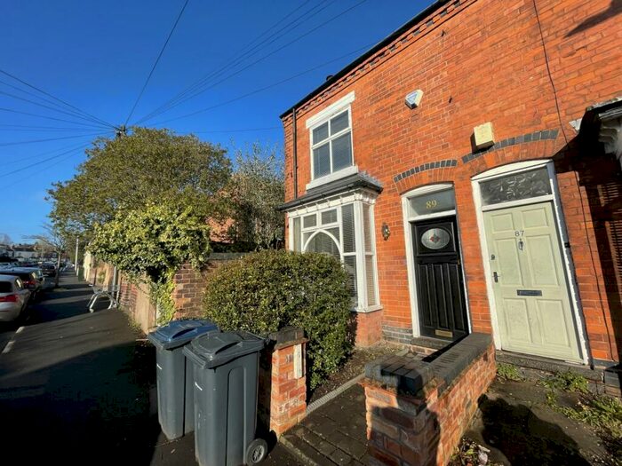 2 Bedroom End Of Terrace House To Rent In Gordon Road, Harborne, Birmingham, B17