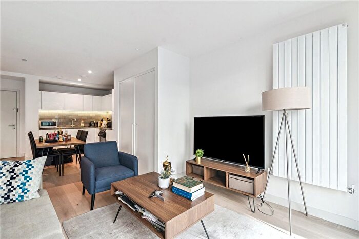 Studio To Rent In John Cabot House, Royal Crest Avenue, Royal Wharf, London, E16