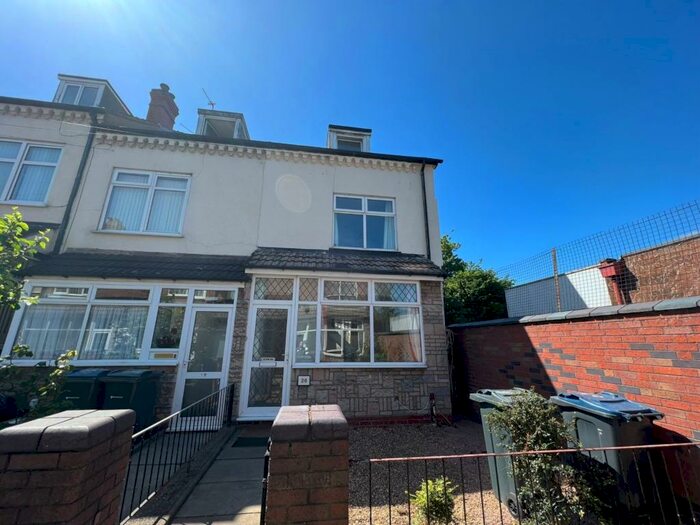 2 Bedroom End Of Terrace House To Rent In Cannon Hill Grove Hallam Street, B12
