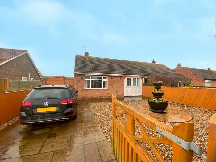 2 Bedroom Semi-Detached Bungalow For Sale In Church Close, Atwick, Driffield, YO25