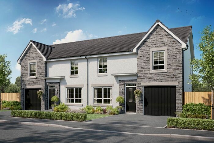 3 Bedroom Semi Detached House For Sale In "Duart" At Southcraig Avenue, Kilmarnock, KA3