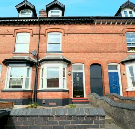 4 Bedroom House To Rent In Ravenhurst Road, Harborne., B17