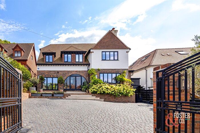 5 Bedroom Detached House For Sale In Hill Drive, Hove, BN3