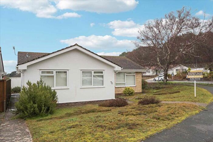 3 Bedroom Bungalow For Sale In Hillside Drive, St Catherines Hill, Christchurch, BH23