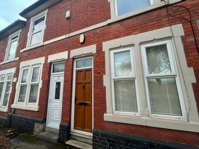 2 Bedroom Terraced House To Rent In Drewry Lane, Derby, Derby, DE22