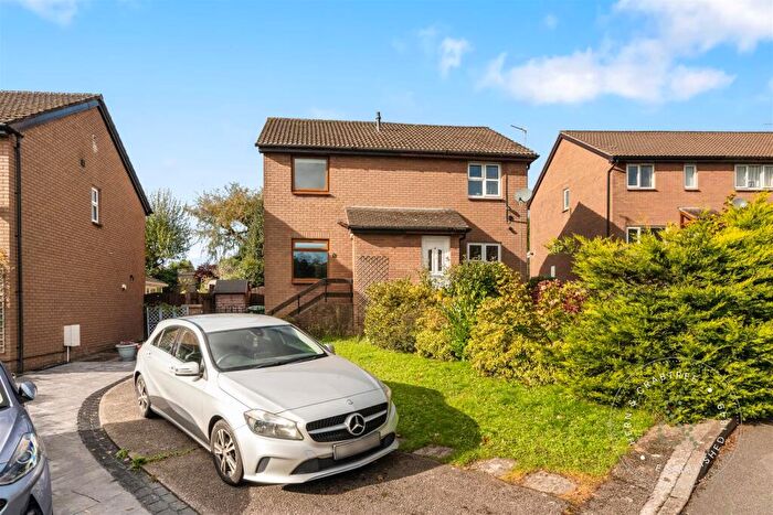2 Bedroom Semi Detached House For Sale In Geraint Close, Thornhill, Cardiff, CF14
