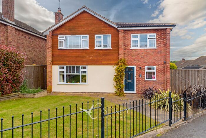 3 Bedroom Detached House For Sale In Field Close, Melton Mowbray, LE13