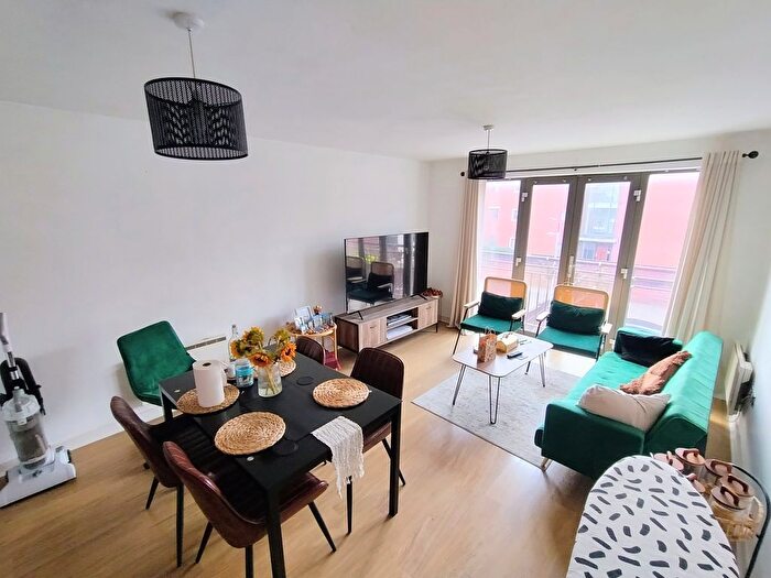 2 Bedroom Flat To Rent In Albion Street, Horseley Fields, Wolverhampton, WV1