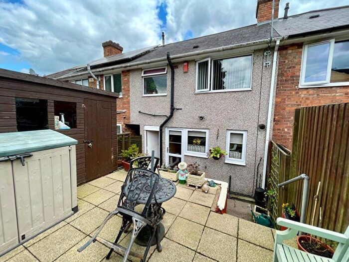 2 Bedroom Terraced House For Sale In Cranbourne Road, Kingstanding, Birmingham, B44