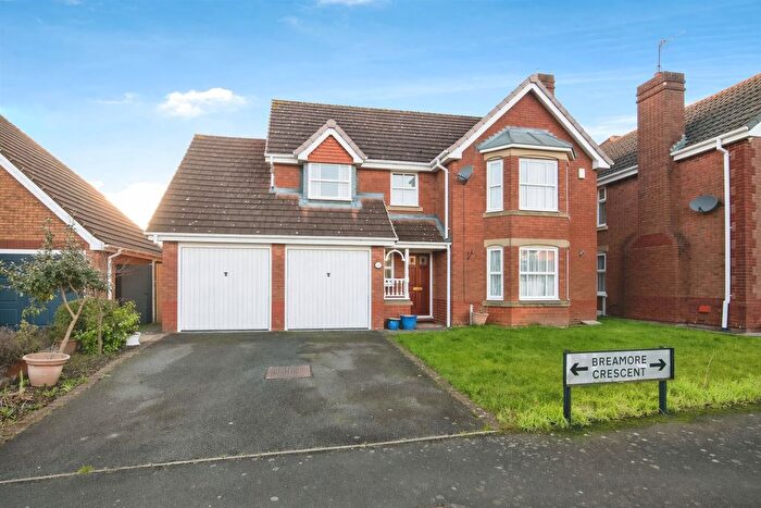 4 Bedroom Detached House For Sale In Breamore Crescent, Dudley, DY1