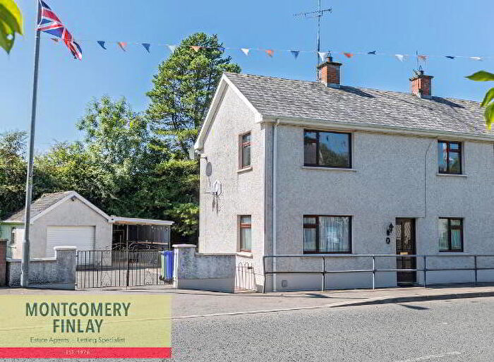 3 Bedroom Semi-Detached House For Sale In Main Street, Lisbellaw, BT94
