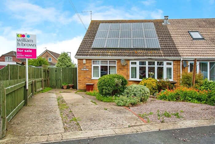 3 Bedroom Semi-Detached Bungalow For Sale In Burdett Close, Skegness, PE25