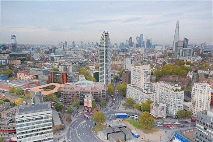 1 Bedroom Flat To Rent In Southwark Bridge Road, Elephant And Castle, London, SE1