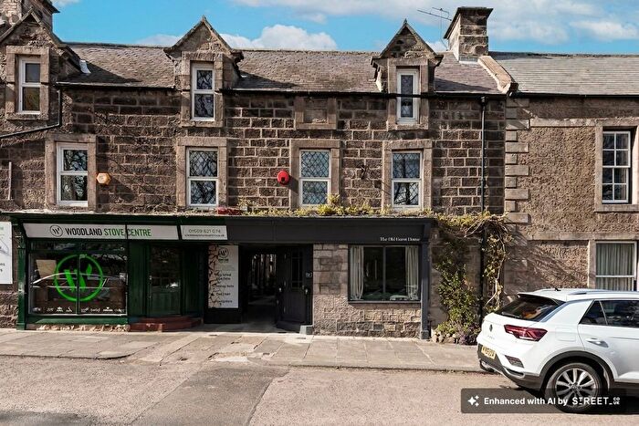 2 Bedroom Flat For Sale In High Street, Rothbury, NE65