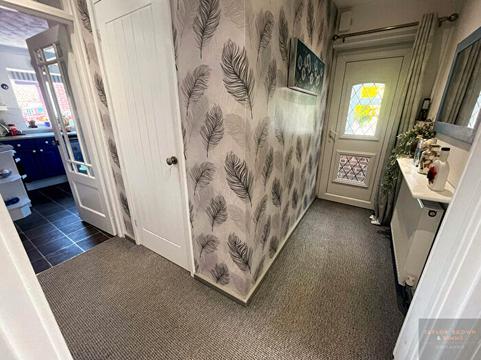 2 Bedroom Detached Bungalow For Sale In Oakfield Court, Stanley Common, Ilkeston, Derbyshire, DE7